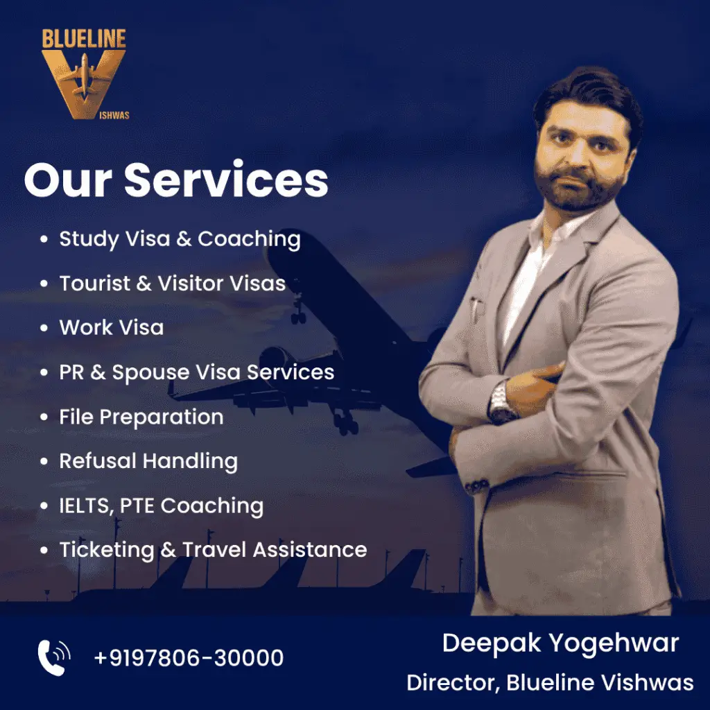 Our Services Blueline Vishwas