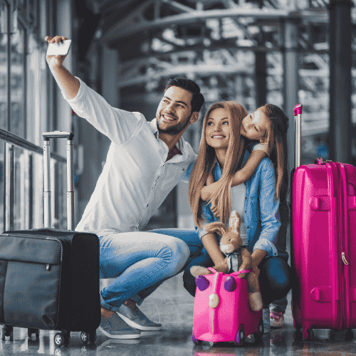 Tourist Visa Services at Blueline Vishwas