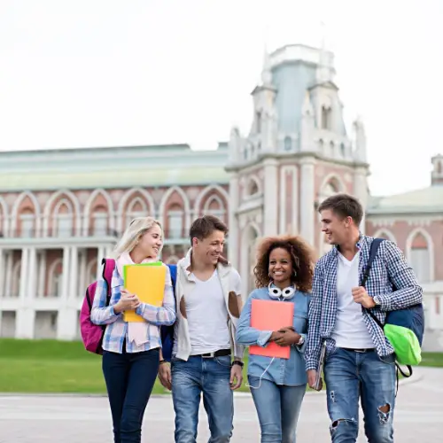 UNiversity and course selection services in Blueline Vishwas
